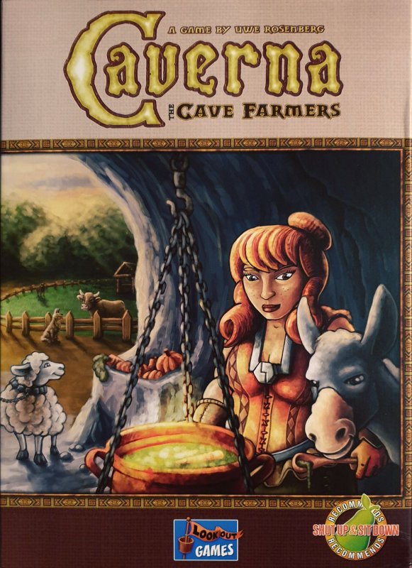 Caverna: Die Höhlenbauern