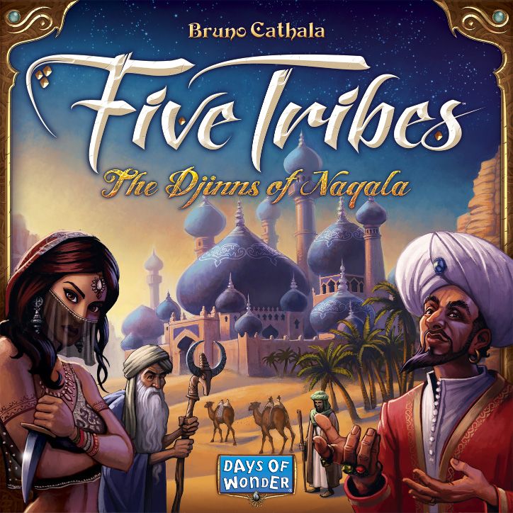 Five Tribes: Die Dschinn von Naqala