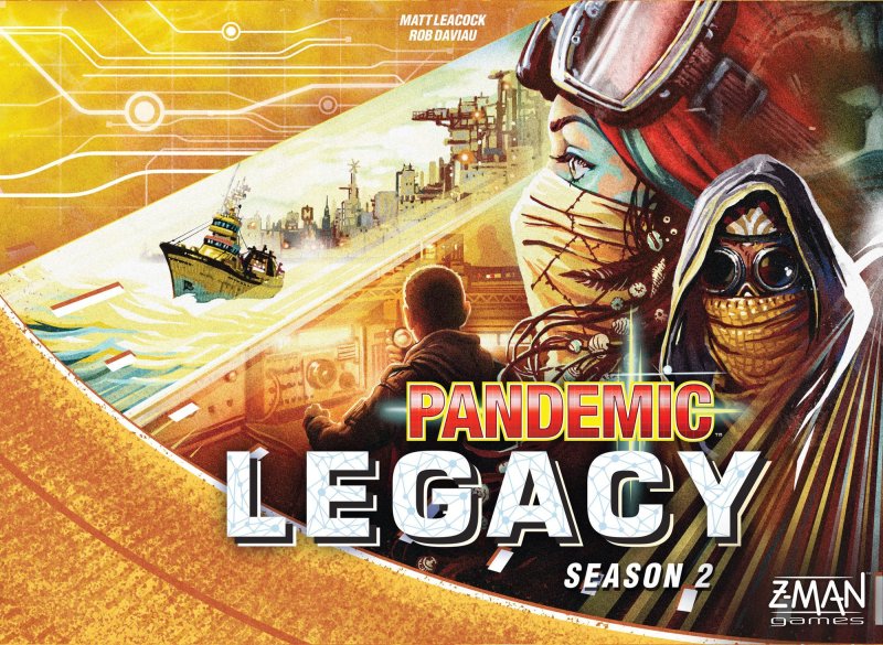 Pandemic Legacy: Saison 2