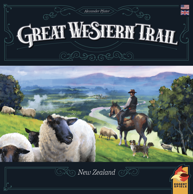 Great Western Trail: Neuseeland