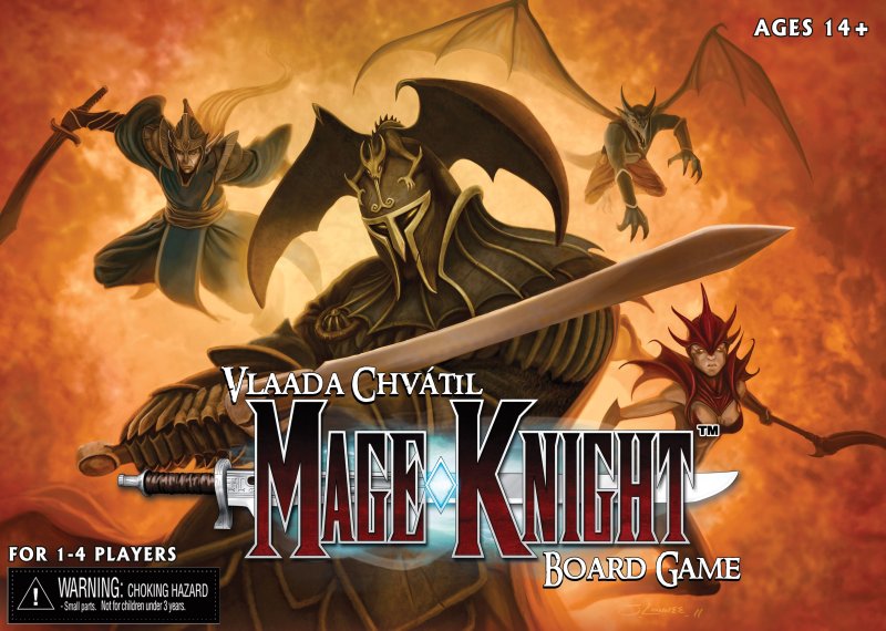 Mage Knight: Das Brettspiel